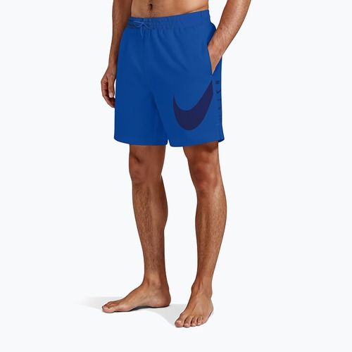 Shorts da bagno da uomo Nike Specs 7" Volley blue crystal