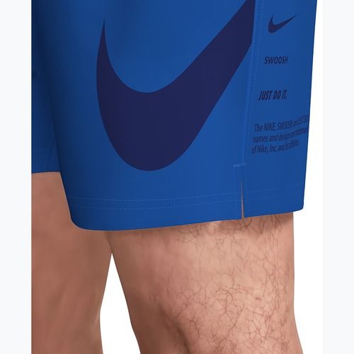 Shorts da bagno da uomo Nike Specs 7" Volley blue crystal