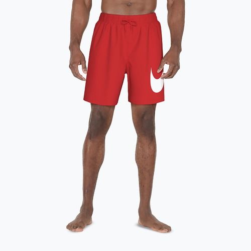 Shorts da bagno da uomo Nike Specs 7" Volley university red