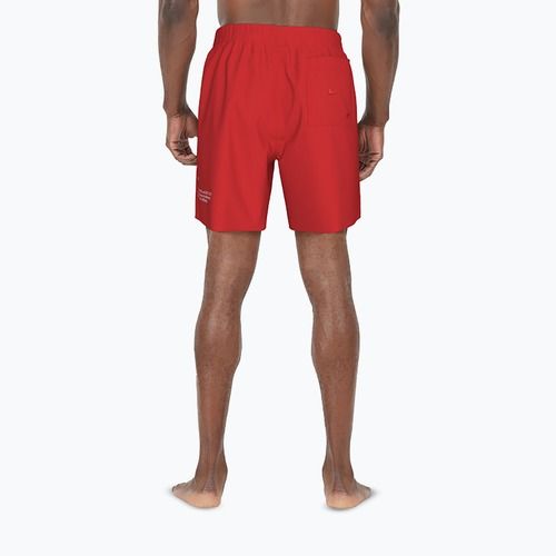 Shorts da bagno da uomo Nike Specs 7" Volley university red