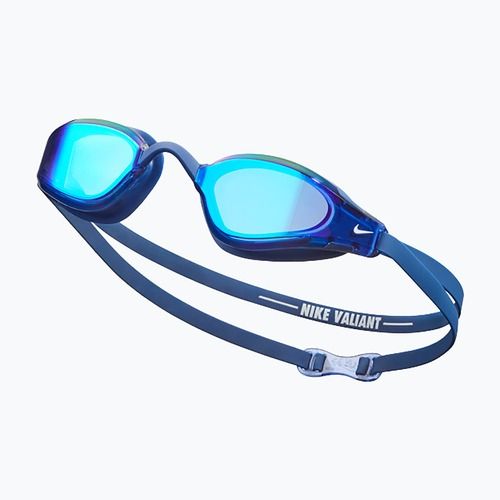 Occhialini da nuoto Nike Valiant Mirrored midnight navy