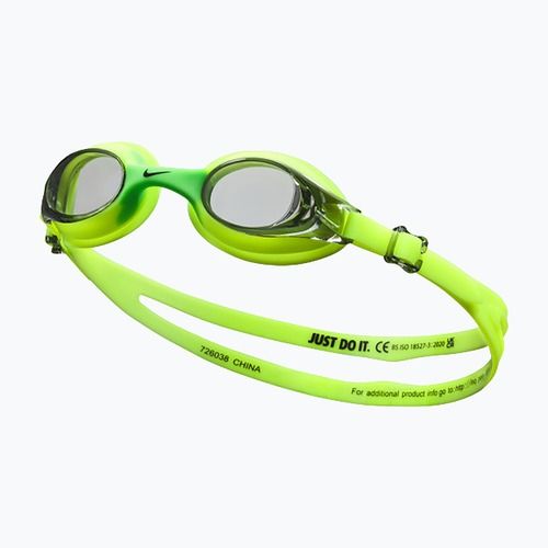 Occhialini da nuoto per bambini Nike Lil Swoosh Junior volt
