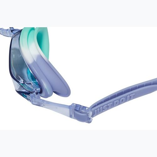 Occhialini da nuoto per bambini Nike Chrome Junior light thistle