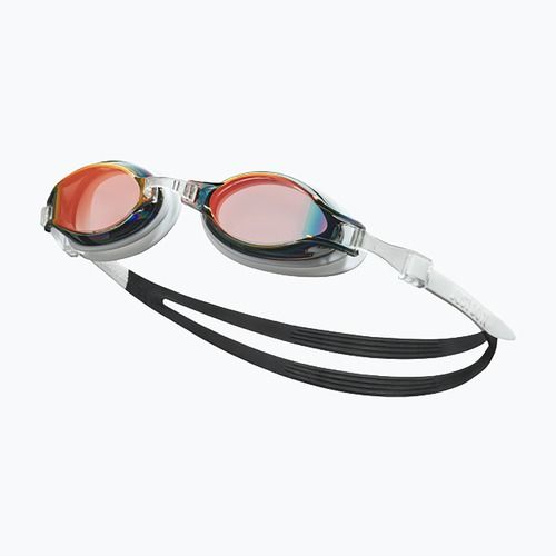 Occhialini da nuoto Nike Nike Chrome Mirrored white/black