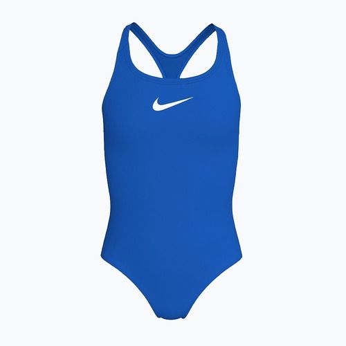 Costume da bagno intero per bambini Nike Essential Racerback blue crystal
