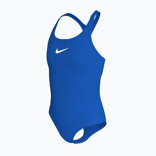 Costume da bagno intero per bambini Nike Essential Racerback blue crystal