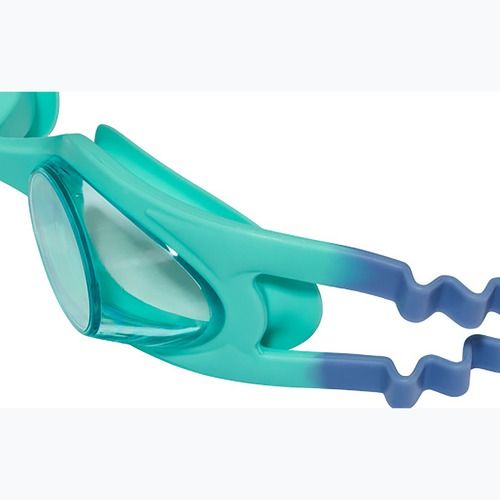 Occhialini da nuoto per bambini Nike Easy Fit bleached turquoise