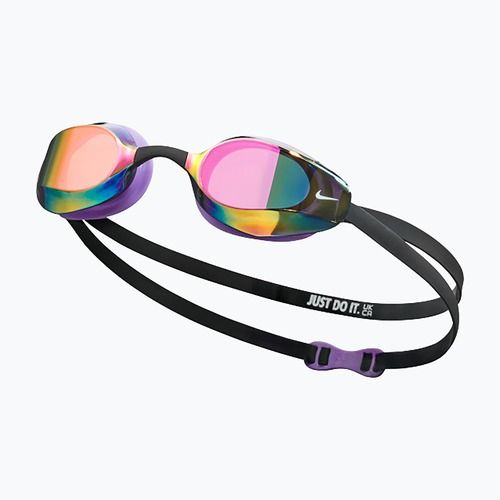 Occhialini da nuoto Nike Vapor Mirrored bright violet