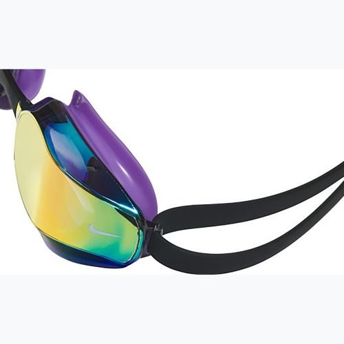Occhialini da nuoto Nike Vapor Mirrored bright violet