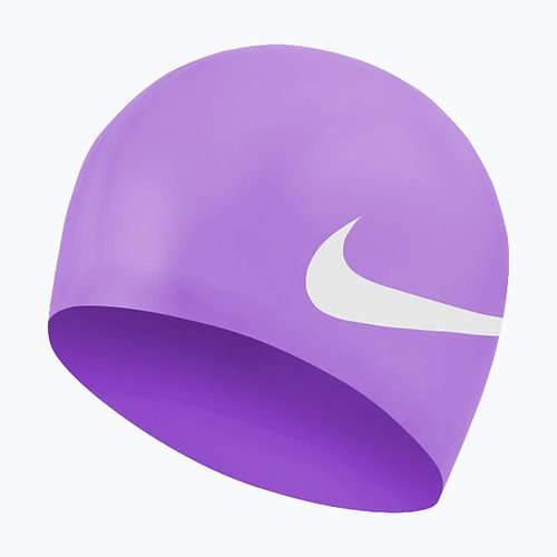 Cuffia da nuoto Nike Big Swoosh bright violet