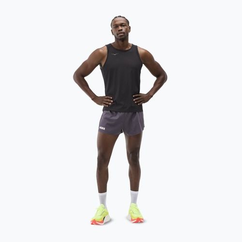 Pantaloncini da running da uomo HOKA Race Day Split squid ink