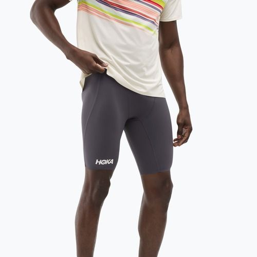 Pantaloncini da running da uomo HOKA Race Day Half Tight squid ink