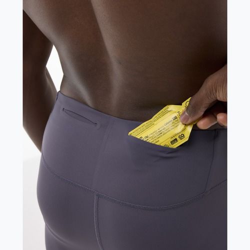 Pantaloncini da running da uomo HOKA Race Day Half Tight squid ink