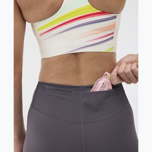 Pantaloncini da running da donna HOKA Race Day Fitted 2.5" squid ink