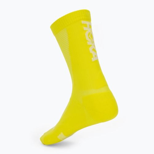 Calzini da uomo HOKA Race Day Crew hoka citrus