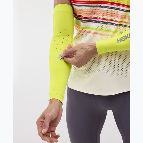 Manicotti da corsa HOKOA Race Day hoka citrus