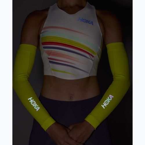 Manicotti da corsa HOKOA Race Day hoka citrus