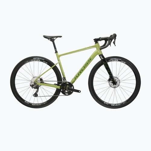 Bicicletta gravel KROSS Esker 6.0 2024 khaki/green/gloss