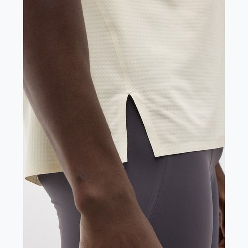Maglietta da running da uomo HOKA Race Day alabaster flare