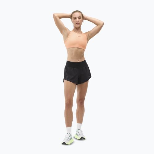 Reggiseno sportivo HOKA Hupana Sports RemovaleCup pale tangerine