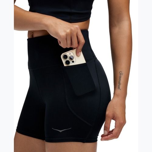 Pantaloncini da donna HOKA Elaro 5" Bike black