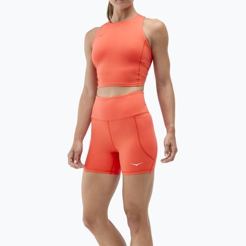 Pantaloncini da donna HOKA Elaro 5" Bike bell pepper