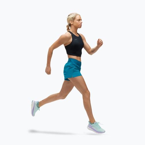 Reggiseno sportivo HOKA Elaro Crop black