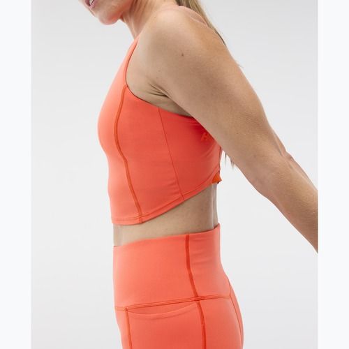 Reggiseno sportivo HOKA Elaro Crop bell pepper