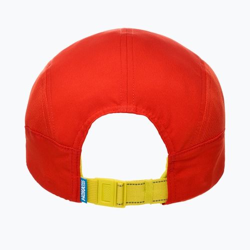 Cappellino con visiera HOKA Run habanero