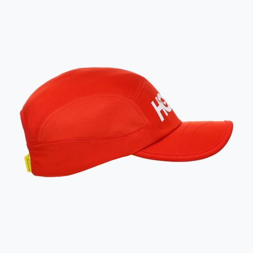 Cappellino con visiera HOKA Run habanero