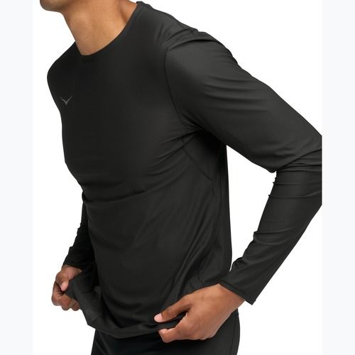 Maglia a maniche lunghe da running da uomo HOKA Airolite 2.0 black