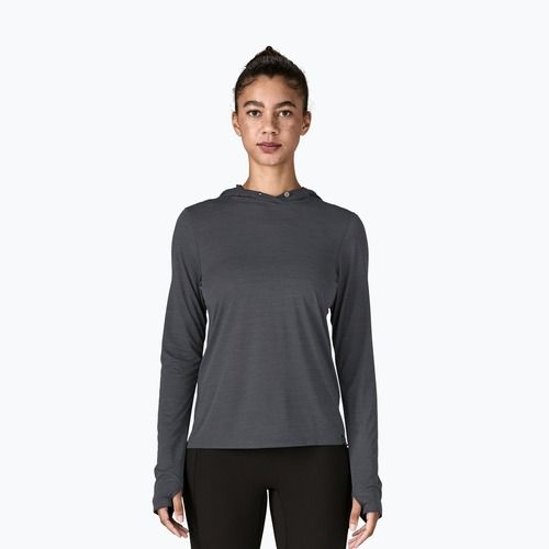 Felpa da donna Patagonia Capilene Cool Ultra Hoody smolder blue/light smolder blue x-dye