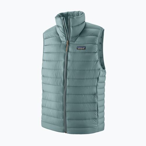 Gilet da uomo Patagonia Down Sweater blue sage