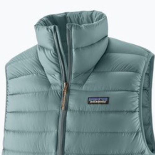 Gilet da uomo Patagonia Down Sweater blue sage