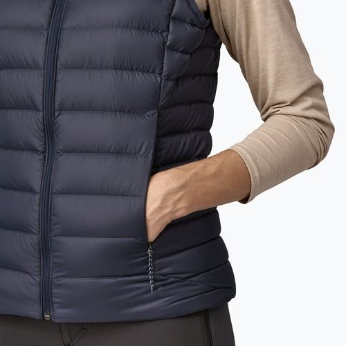 Gilet da donna Patagonia Down Sweater smolder blue