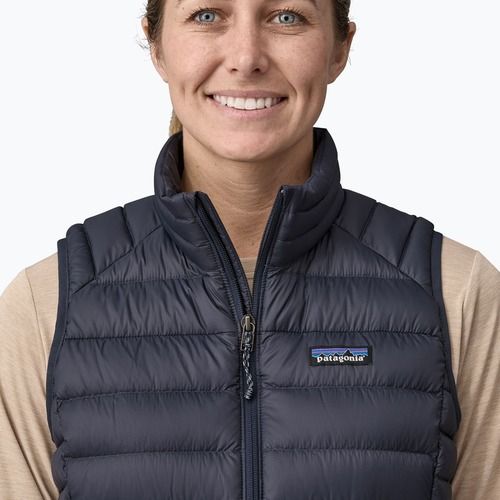 Gilet da donna Patagonia Down Sweater smolder blue