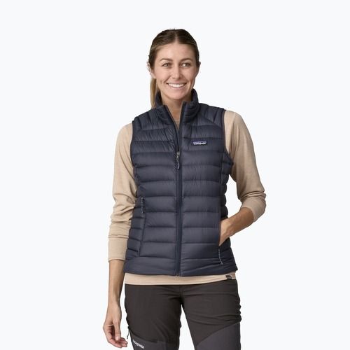 Gilet da donna Patagonia Down Sweater smolder blue