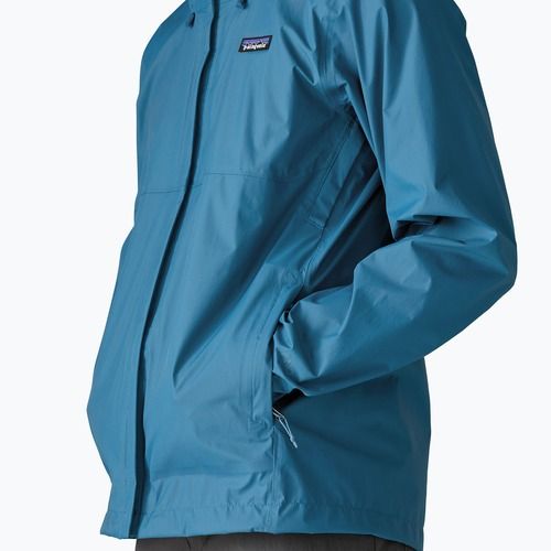 Giacca antipioggia da uomo Patagonia Torrentshell 3L Rain aquatic blue