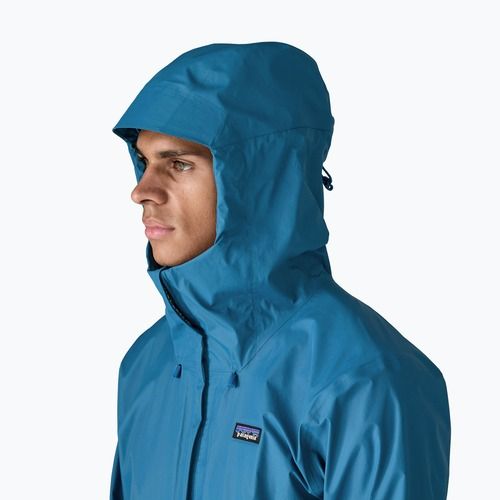 Giacca antipioggia da uomo Patagonia Torrentshell 3L Rain aquatic blue