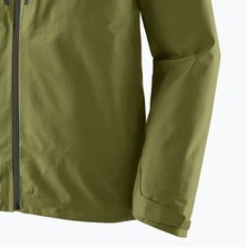 Giacca antipioggia da uomo Patagonia Triolet caper green