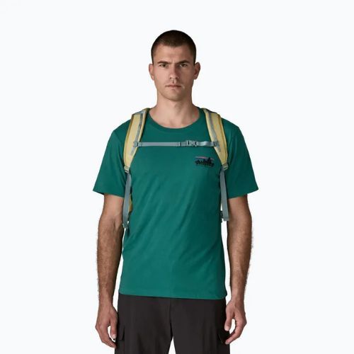 Zaino da trekking Patagonia Refugio Day 30 l weathered stone