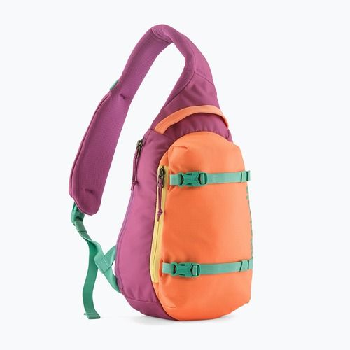 Zaino a tracolla Patagonia Atom Sling 8 l faded magenta
