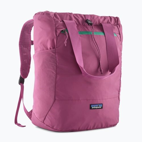 Zaino urbano Patagonia Terravia Tote 24 l faded magenta