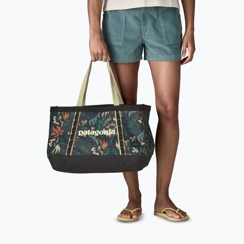 Borsa Patagonia Black Hole Tote 25 l kaleido/black