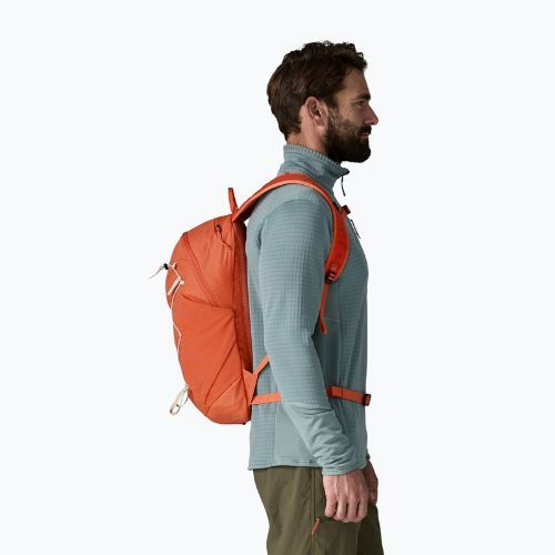 Zaino da trekking Patagonia Terravia Pack 14 l coal orange