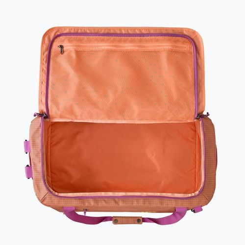 Borsa da viaggio Patagonia Black Hole Duffel 55 l peach sherbet