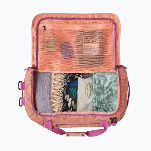Borsa da viaggio Patagonia Black Hole Duffel 40 l peach sherbet
