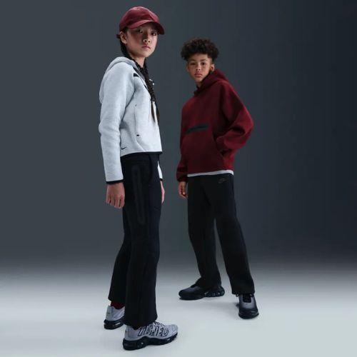 Pantaloni per bambini Nike Sportswear Tech Fleece black/black