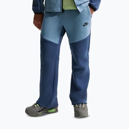 Pantaloni per bambini Nike Sportswear Tech Fleece mystic navy/work blue/black/black