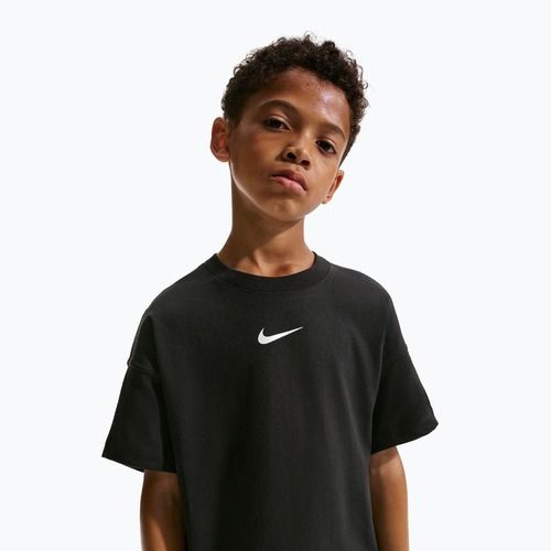 Maglietta per bambini Nike Pro Dri-Fit black/white